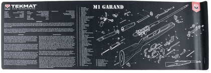 TekMat TEKR36M1GARANDBK M1 Garand Cleaning Mat M1 Garand Parts Diagram 12