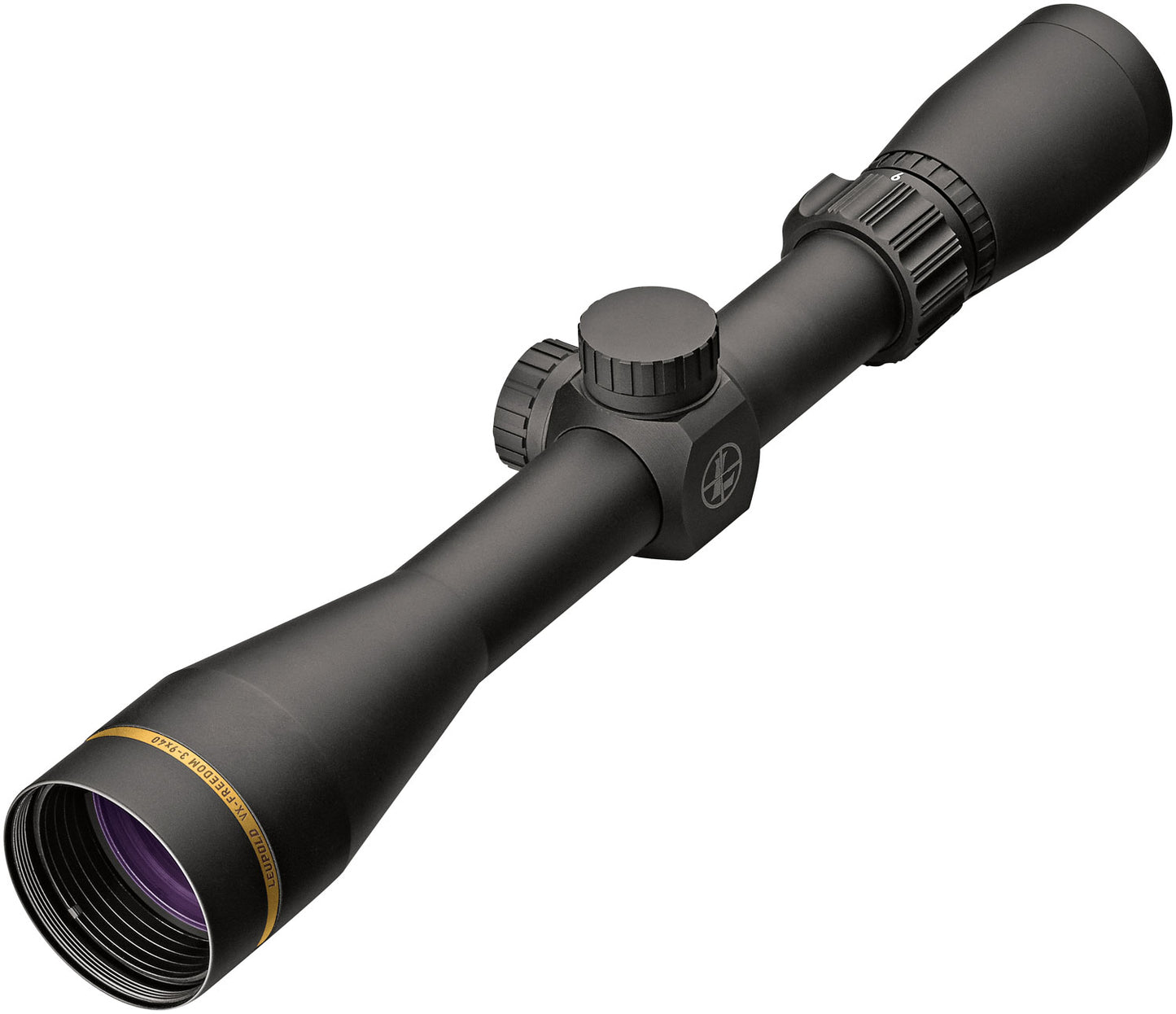 Leupold 174184 VX-Freedom Rifle Scope, Muzzleloader 3-9x40 (1 Inch)