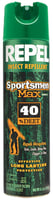 Repel HG-33801 Sportsmen Max Insect Repellent, 40% DEET, 6.5 Oz, Aerosol