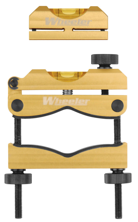 WHEELER RETICLE LEVELING SYSTEM