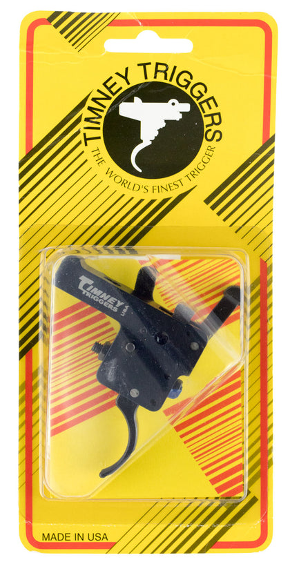 Timney Triggers 611 Replacement Trigger Curved Trigger With 3 Lbs Draw Weight For Weatherby Vanguard 1500