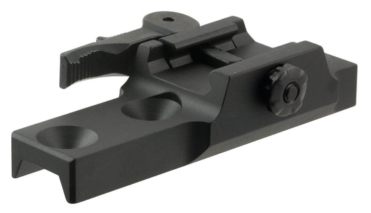 Pulsar PL34000 Locking QD Mount Matte Black Aluminum, Fits AR-15/M16, Weaver/Picatinny Mount