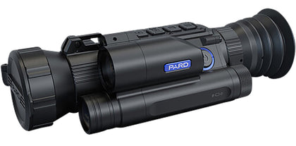 PARD SA3235 SA32 Thermal Rifle Scope Black 3.7x 35mm Multi Reticle 384x288, 50Hz Resolution Zoom 2x-8x Features Laser Rangefinder