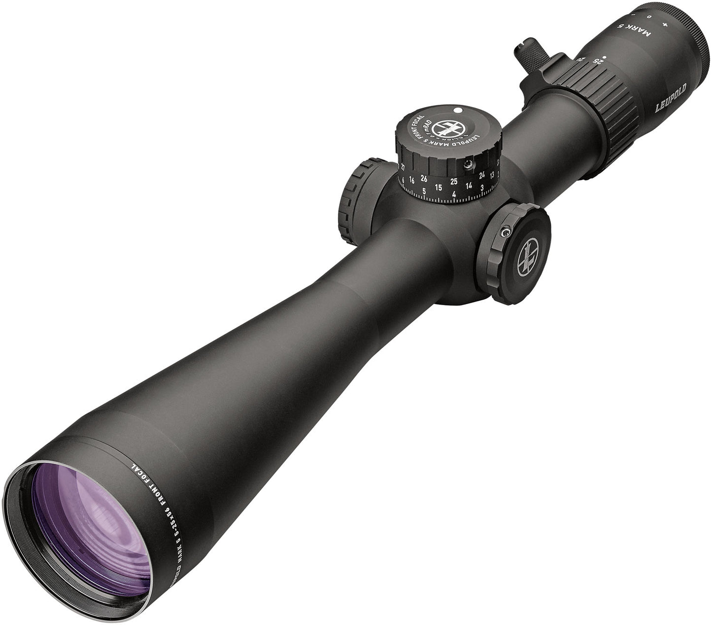 Leupold 171774 Mark 5HD Rifle Scope 5-25x56mm (35mm) M5C3 Matte Front