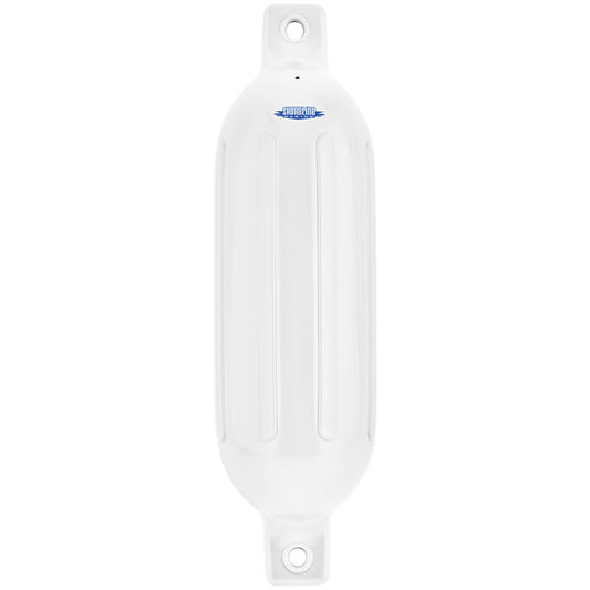 Shoreline Marine SL76662 Inflatable Fender 8.5 X 27"Wht