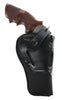 Galco SR84B Switchback OWB Black Leather Belt Slide Fits S&W X Frame 500 Fits 4" Barrel Ambidextrous