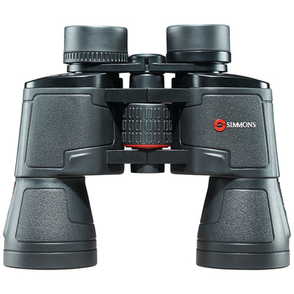 Simmons 8971050P Venture Binocular 10X50 Black Porro, FMC, Strap, Case