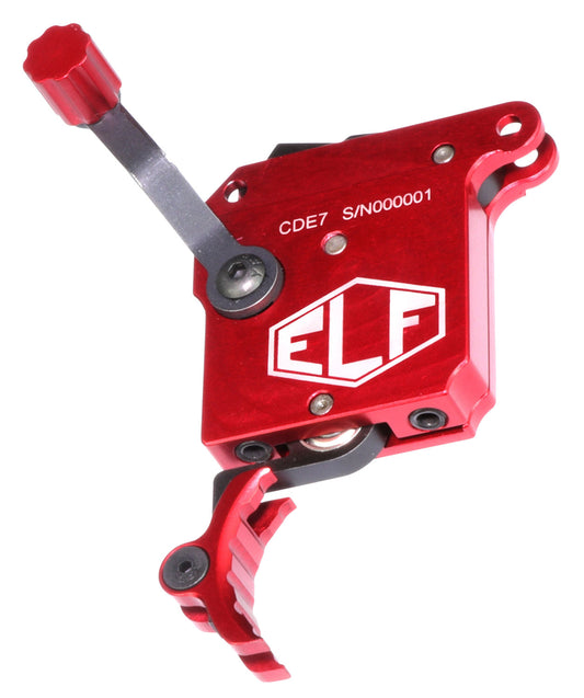 Elftmann Tactical ELF-700-R Precision Rifle Trigger Remington 700 Red Drop-In 2 Oz-5 Lbs