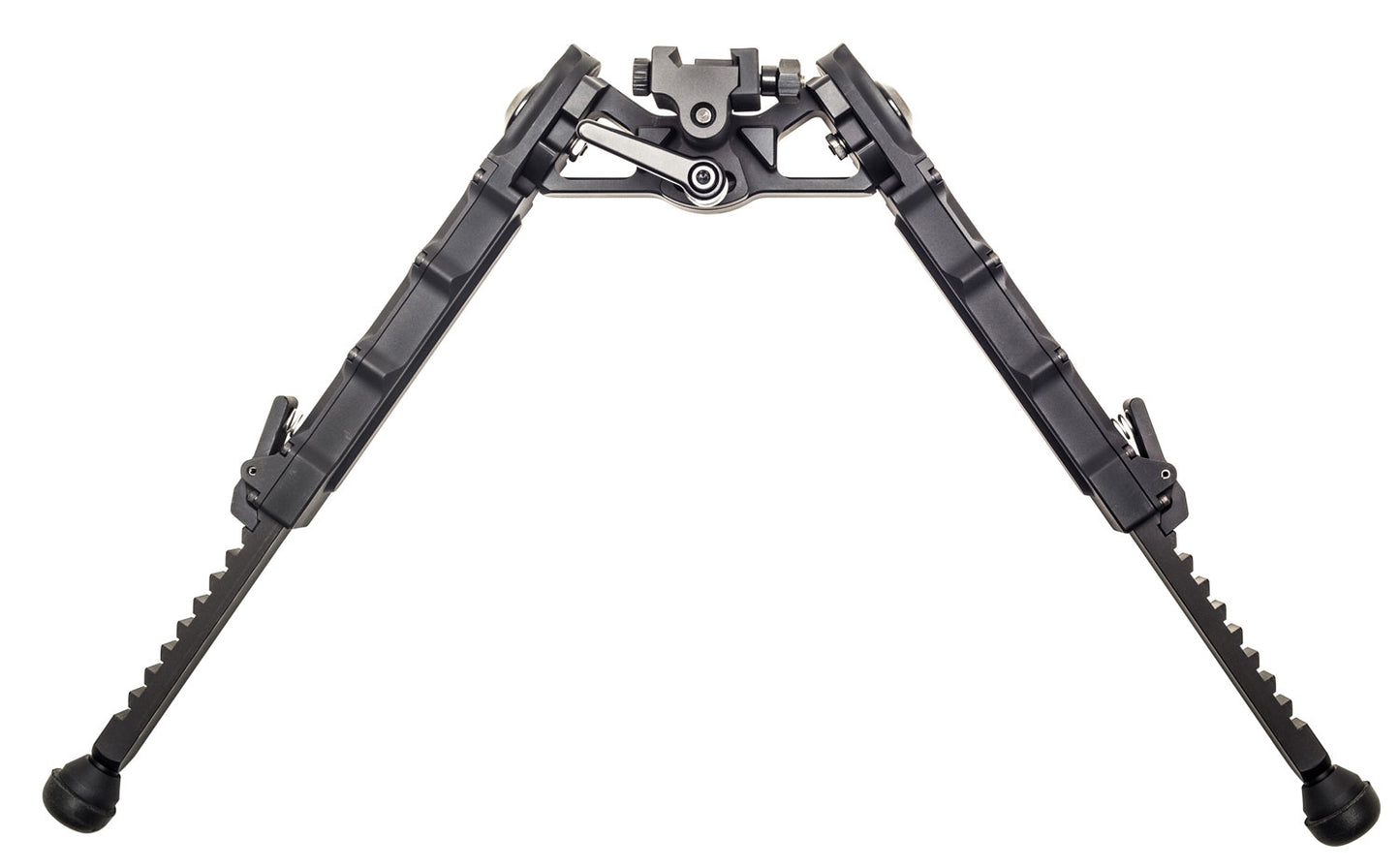 Accu-Tac HD500000 HD-50 Bipod 7"-10" Adjustment Black Hardcoat Anodized 6061-T6 Aluminum