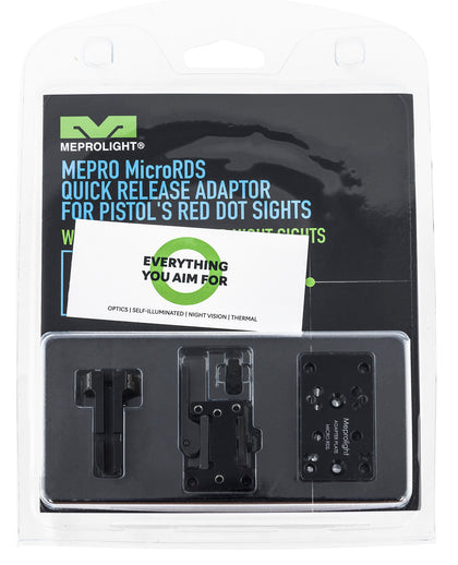 MEPROLT MCRO RDS ADP FOR GLK BLK