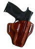 Bianchi 10045 1L Lawman Western OWB 01 Tan Leather Belt Loop Fits Colt New Frontier Fits Colt Peacemaker