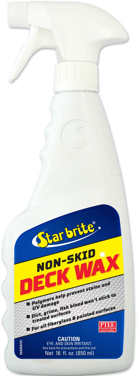 Star Brite 097316 Non-Skid Deck Wax 16oz Spray