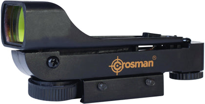 Crosman 0290RD Wide View Red Dot Sight, For Airgun W/ Standard 3/8