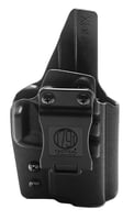 1791 Gunleather TACIWBXDSBLKR Tactical Kydex IWB Black Kydex Belt Clip Fits Springfield XD-S