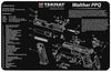 TekMat TEKR17WALQ5SF Walther Q5 SF Cleaning Mat Walther Q5 SF Parts Diagram 11" X 17"