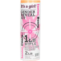 Sonic Boom SBTGRGIRL Exploding Rifle Target - Gender Reveal Kit -