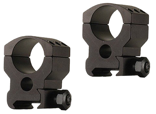 Burris 420182 Xtreme Tactical Rings Matte Black 1" High