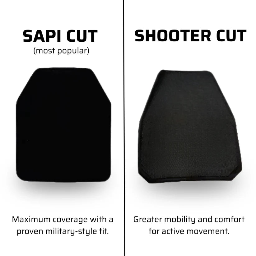 AeroX Level III ICW 1.6 Lbs Ballistic Plate