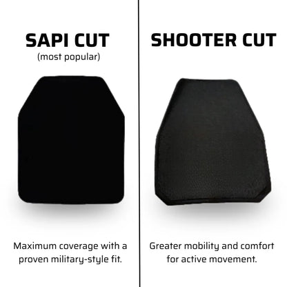 AeroX Level III ICW 1.6 Lbs Ballistic Plate