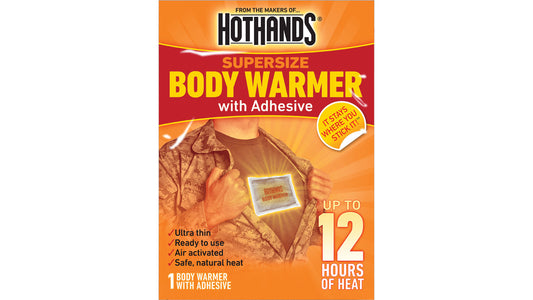 HotHands H16183 Adhesive Body Warmers 4"X5" Value Pack, 8 Pack