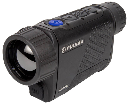 Pulsar PL77476 Axion 2 XG35 Thermal Monocular Black 2.5-20x 35mm 640x480, 50Hz Resolution Zoom 2x/4x/8x