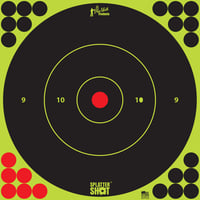 PRO-SHOT TARGET 12" GRN BULLSEYE 5PK