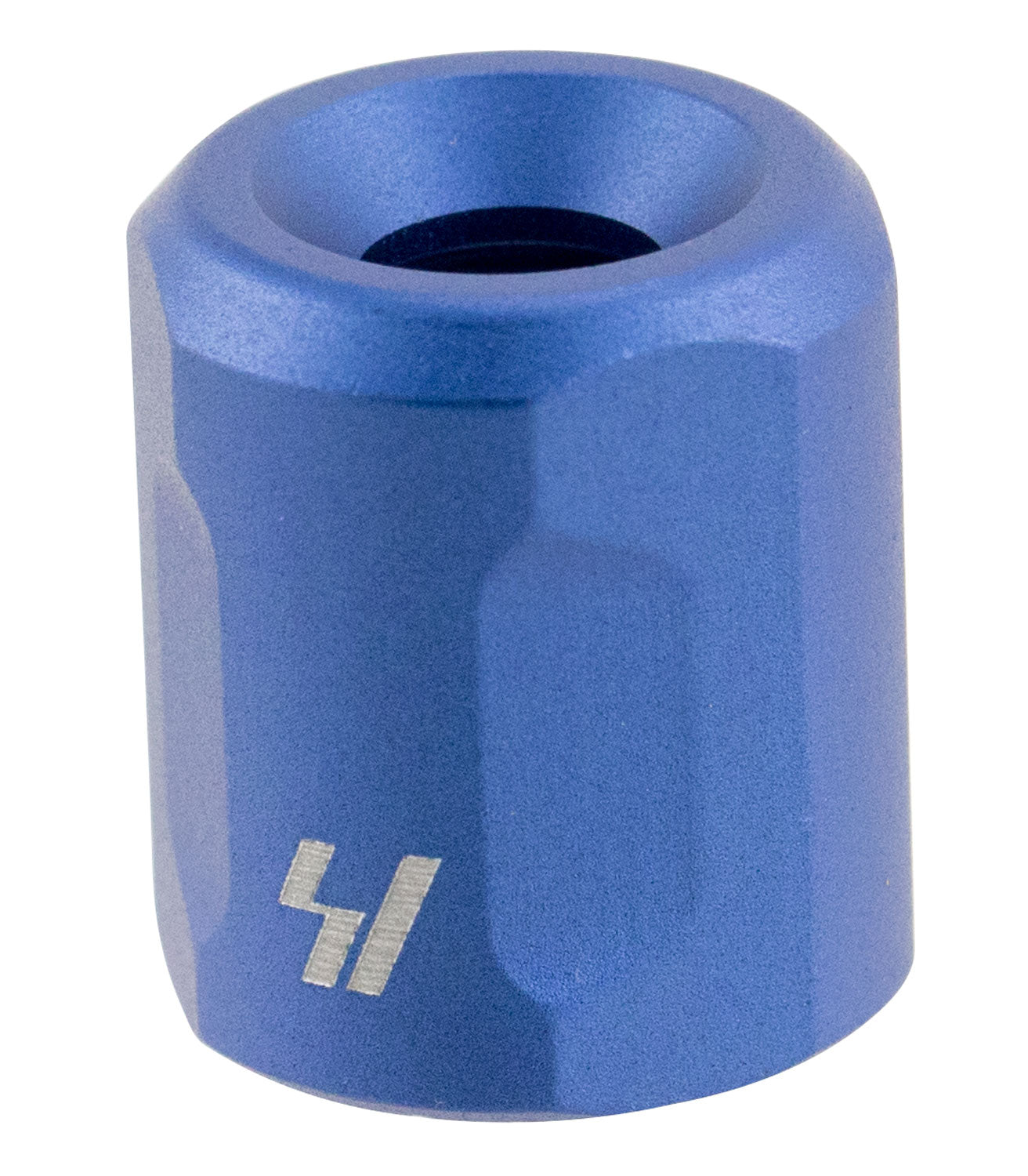 Strike BCTPBLU Barrel Thread Protector 223 Rem/5.56x45mm NATO AR Platform Blue Anodized Aluminum 1/2"-28 Tpi