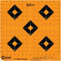 CALDWELL SIGHT-IN TRGT 16" 10PK