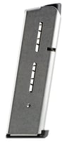 Wilson Combat 47DC 1911 Stainless Detachable With Lo-Profile Steel Floor Plate 8rd For 45 ACP 1911 Government