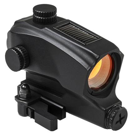 NcStar VDBSOL130 VISM SPD Solar Reflex Sight Black Anodized 1x30mm 2 MOA Red Dot Illuminated Reticle