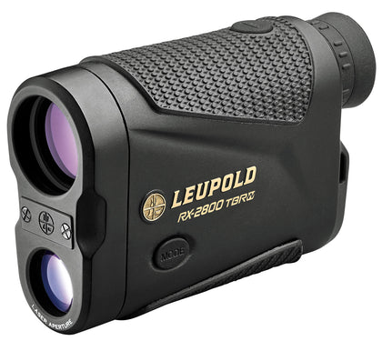 Leupold 171910 RX-2800 TBR/W Laser Rangefinder Black/Gray OLED