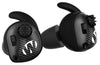 Walkers GWPSLCR Silencer Electronic Ear Buds 25 DB In The Ear Matte Black/Carbon Fiber