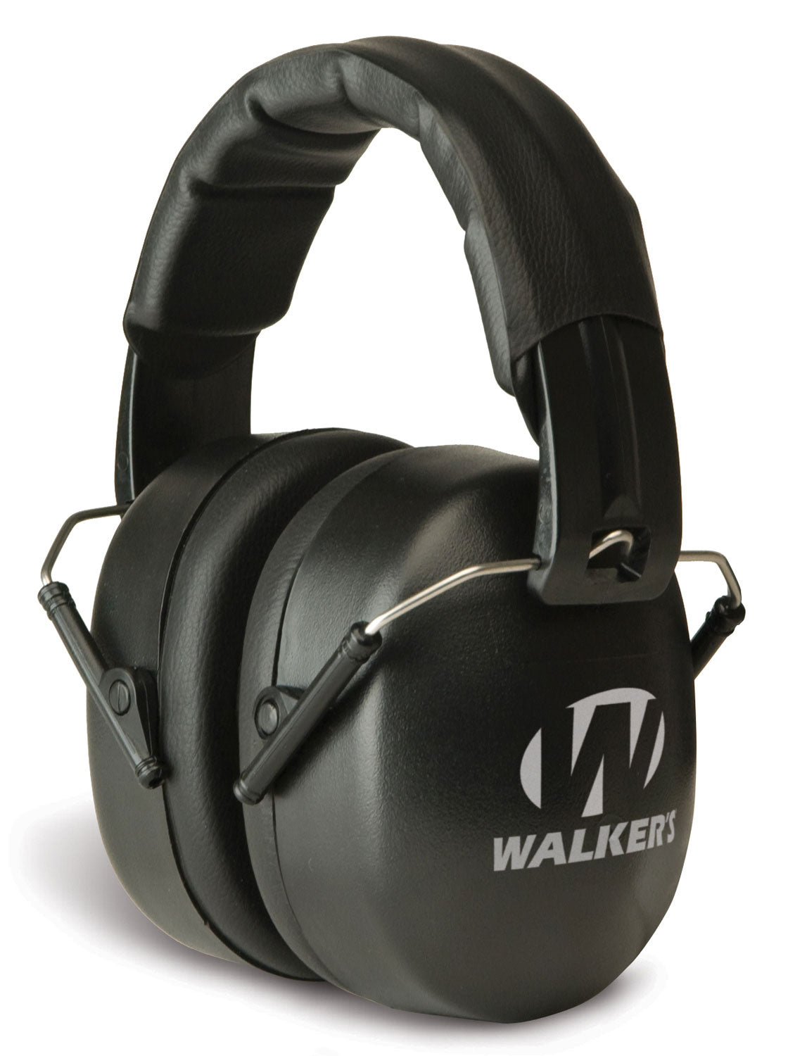 Walkers GWPEXFM3 EXT Range Shooting Muff 30 DB Over The Head Black Polymer