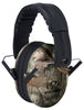 Walkers GWPFKDMCAMO Youth Passive Muff 22 DB Over The Head Next G-1 Camo/Black Polymer