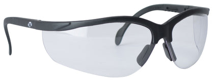 Walkers GWPCLSG Sport Glasses Adult Clear Lens Polycarbonate Black Frame