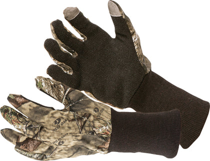 Allen 25343 Vanish Jersey Gloves W/ Dot Palm, Mo Country