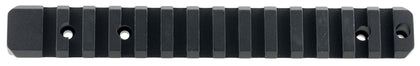 Talley PSO252700 Remington 700 Picatinny Rail Black Anodized Short Action 0 MOA