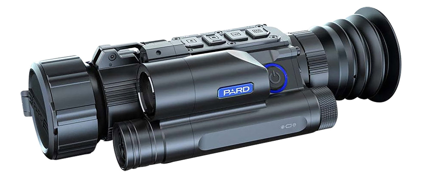 PARD SA3245 SA32 Thermal Rifle Scope Black 4.7x 45mm Multi Reticle 384x288, 50Hz Resolution Zoom 2x-8x Features Laser Rangefinder