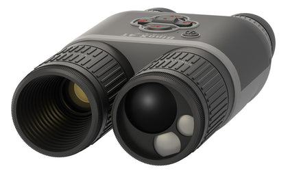 ATN TIBNBX4641L BinoX 4T Thermal Binocular Black 1-10x 19mm 4th Generation 640x480, 60Hz Resolution Features Rangefinder