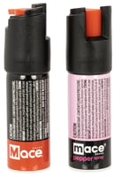 Mace 60002 Twist Lock Pepper Spray OC Pepper 15 Bursts Range 10 Ft 0.75 Oz 2 Pack