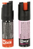 Mace 60002 Twist Lock Pepper Spray OC Pepper 15 Bursts Range 10 Ft 0.75 Oz 2 Pack