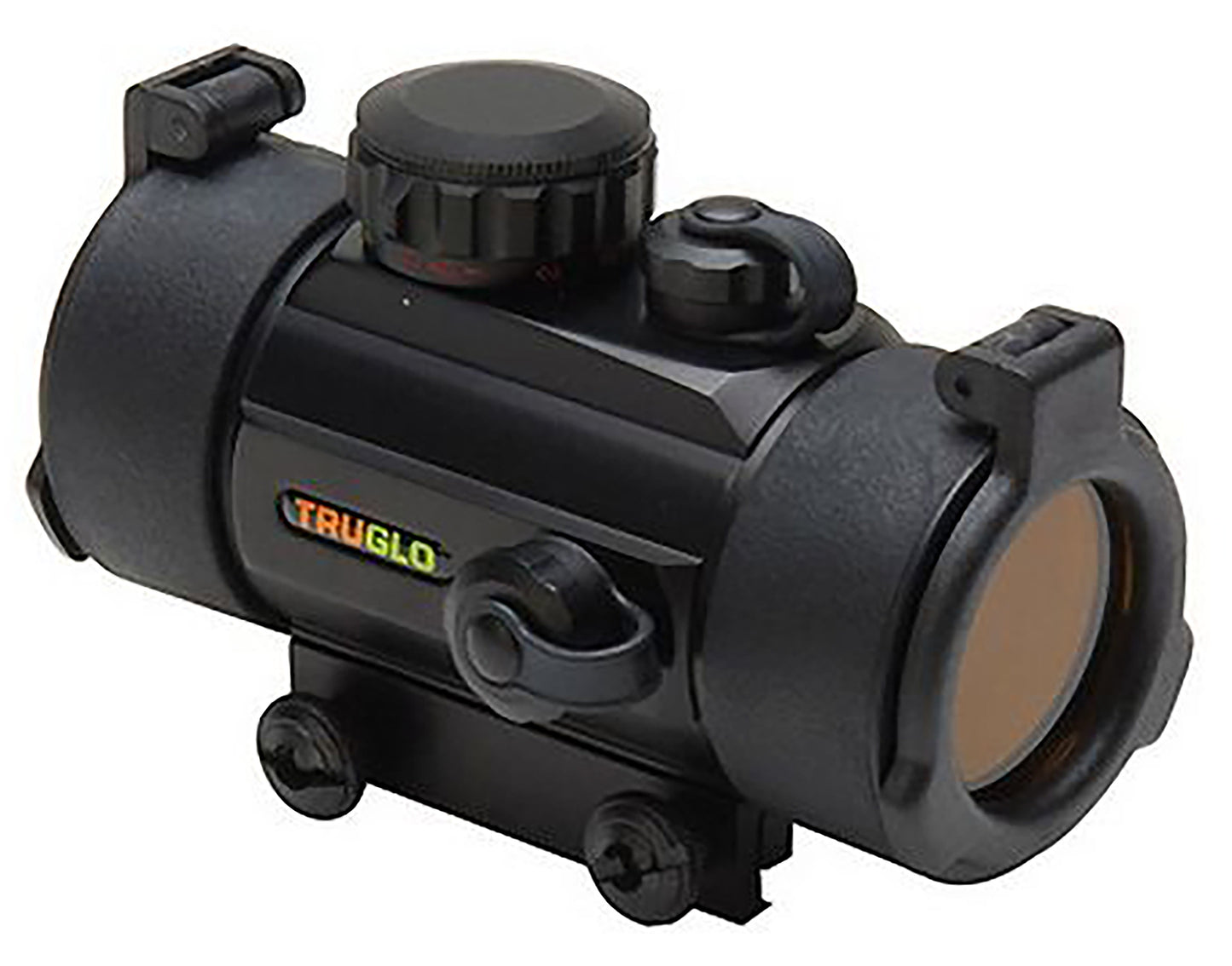 TruGlo TGTG8040B Traditional Anodized Matte Black 1x40mm 5 MOA Red Dot Reticle