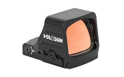 Holosun HE507COMPGR HE507COMP-GR Black Anodized 1.1 X 0.87 CRS Reticle Green