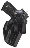 Galco SUM226B Summer Comfort IWB Black Leather Compatible W/ Glock 19X/19 Gen1-5/23 Gen2-5 Belt Loop Mount Right Hand