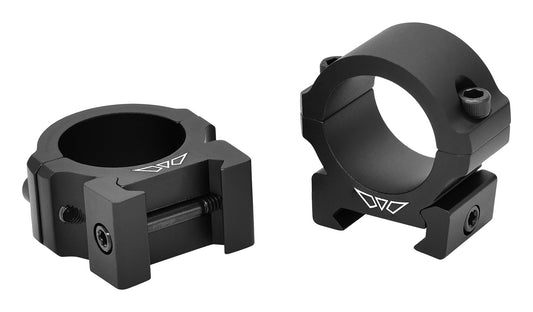 WARNE VAPOR HORIZ 1" SCOPE RING HIGH