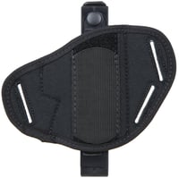 Blackhawk 40PC04BK Pancake OWB Size 04 Black Cordura Nylon Belt Slide Compatible W/Glock 26/27/33 & Other Subcompact Ambidextrous