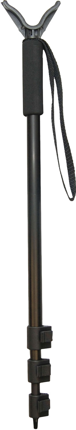 Allen 2163 Swift Shooting Stick Monopod Made Of Matte Black Aluminum With Padded Grip Surface & 21.50-61" Vertical Adjustment