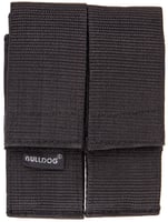 Bulldog WMAGL Double Mag Holder Black Nylon Belt Loop