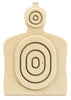 Birchwood Casey 3DTGTBTT Torso Target 31.25" H X 21.25" W X 1" D 3D Bullseye Tan 3 Per Pack