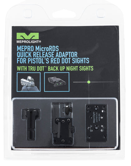 MEPROLT MCRO RDS ADP S&W M&P BLK
